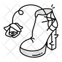پیش‌نمایش فایل gothic-shoe-12794712 از پک گوتیک