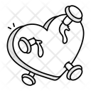 پیش‌نمایش فایل nailed-heart-12794740 از پک گوتیک
