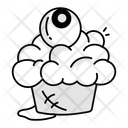 پیش‌نمایش فایل spooky-cupcake-12794750 از پک گوتیک