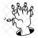 پیش‌نمایش فایل spooky-hand-12794717 از پک گوتیک