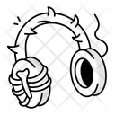 پیش‌نمایش فایل spooky-headphones-12794747 از پک گوتیک