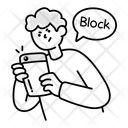 پیش‌نمایش فایل block-user-12728553 از پک گوشی هوشمند