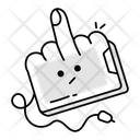 پیش‌نمایش فایل cyberbullying-12728554 از پک گوشی هوشمند