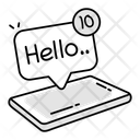 پیش‌نمایش فایل messaging-app-12728526 از پک گوشی هوشمند