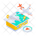 پیش‌نمایش فایل flight-map-12687044 از پک سفر