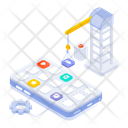 پیش‌نمایش فایل app-creation-12684271 از پک برنامه‌نویسی و کدنویسی