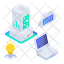 پیش‌نمایش فایل cloud-development-12684278 از پک برنامه‌نویسی و کدنویسی