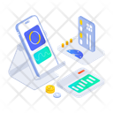 پیش‌نمایش فایل banking-app-12683596 از پک اینترنت و تکنولوژی