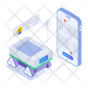 پیش‌نمایش فایل robot-delivery-12683655 از پک اینترنت و تکنولوژی