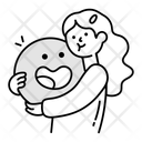 پیش‌نمایش فایل hugging-12683316 از پک خلاقیت پویانمایی