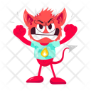 پیش‌نمایش فایل angry-character-12682338 از پک استیکر کارتونی شیطان