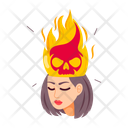پیش‌نمایش فایل demon-girl-12682345 از پک استیکر کارتونی شیطان