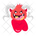 پیش‌نمایش فایل demon-laugh-12682347 از پک استیکر کارتونی شیطان