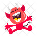پیش‌نمایش فایل devil-laugh-12682362 از پک استیکر کارتونی شیطان