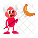 پیش‌نمایش فایل devil-sausage-12682367 از پک استیکر کارتونی شیطان