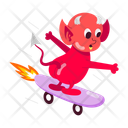 پیش‌نمایش فایل devil-skater-12682369 از پک استیکر کارتونی شیطان