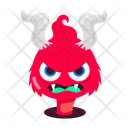 پیش‌نمایش فایل evil-creature-12682381 از پک استیکر کارتونی شیطان