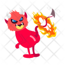 پیش‌نمایش فایل evil-fire-12682384 از پک استیکر کارتونی شیطان
