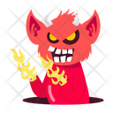 پیش‌نمایش فایل evil-monster-12682388 از پک استیکر کارتونی شیطان