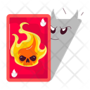 پیش‌نمایش فایل evil-shadow-12682390 از پک استیکر کارتونی شیطان