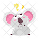پیش‌نمایش فایل confuse-koala-12682275 از پک استیکرهای کارتونی کوالا