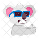 پیش‌نمایش فایل cool-koala-12682276 از پک استیکرهای کارتونی کوالا