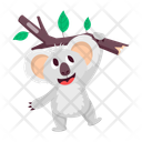پیش‌نمایش فایل hanging-koala-12682278 از پک استیکرهای کارتونی کوالا