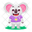 پیش‌نمایش فایل happy-koala-12682279 از پک استیکرهای کارتونی کوالا