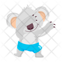 پیش‌نمایش فایل koala-bear-12682288 از پک استیکرهای کارتونی کوالا