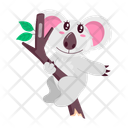 پیش‌نمایش فایل koala-bear-12682289 از پک استیکرهای کارتونی کوالا