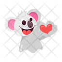 پیش‌نمایش فایل koala-bear-12682291 از پک استیکرهای کارتونی کوالا