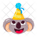 پیش‌نمایش فایل koala-birthday-12682297 از پک استیکرهای کارتونی کوالا