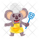 پیش‌نمایش فایل koala-chef-12682298 از پک استیکرهای کارتونی کوالا