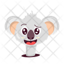 پیش‌نمایش فایل koala-face-12682301 از پک استیکرهای کارتونی کوالا