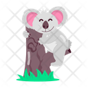 پیش‌نمایش فایل koala-resting-12682309 از پک استیکرهای کارتونی کوالا
