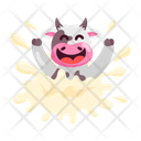 پیش‌نمایش فایل cow-cartoon-12674063 از پک استیکرهای کارتونی شیر