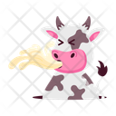 پیش‌نمایش فایل cute-cow-12674036 از پک استیکرهای کارتونی شیر