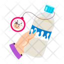 پیش‌نمایش فایل dairy-drink-12674029 از پک استیکرهای کارتونی شیر