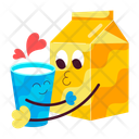 پیش‌نمایش فایل milk-carton-12674033 از پک استیکرهای کارتونی شیر