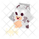 پیش‌نمایش فایل milk-carton-12674057 از پک استیکرهای کارتونی شیر