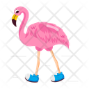 پیش‌نمایش فایل flamingo-bird-12671803 از پک استیکرهای کارتونی هاوایی