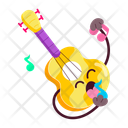 پیش‌نمایش فایل guitar-12671818 از پک استیکرهای کارتونی هاوایی