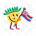 پیش‌نمایش فایل hawaii-flag-12671862 از پک استیکرهای کارتونی هاوایی