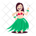 پیش‌نمایش فایل hula-dancing-12671852 از پک استیکرهای کارتونی هاوایی