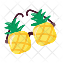 پیش‌نمایش فایل pineapple-glasses-12671835 از پک استیکرهای کارتونی هاوایی