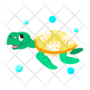 پیش‌نمایش فایل sea-turtle-12671813 از پک استیکرهای کارتونی هاوایی