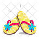 پیش‌نمایش فایل slippers-12671808 از پک استیکرهای کارتونی هاوایی