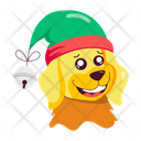 پیش‌نمایش فایل christmas-dog-12573694 از پک استیکرهای شکلک‌های کاوایی (بامزه)