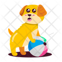 پیش‌نمایش فایل dog-ball-12573679 از پک استیکرهای شکلک‌های کاوایی (بامزه)