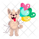 پیش‌نمایش فایل dog-balloons-12573681 از پک استیکرهای شکلک‌های کاوایی (بامزه)